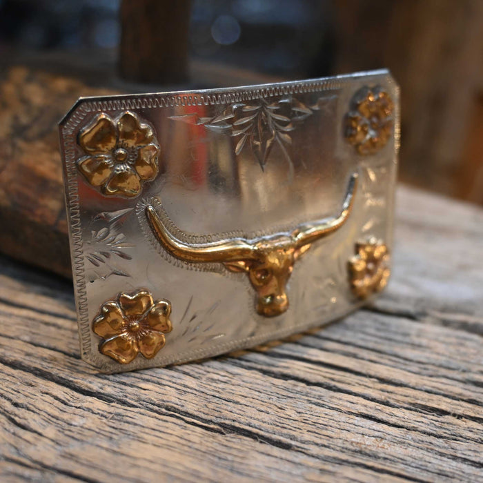 1950's Ricardo Longhorn  Buckle