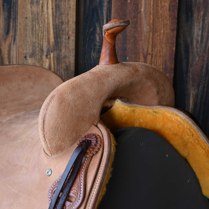 15" JEFF SMIHT BEAU GALYEAN CUTTING SADDLE