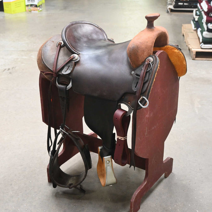 16" USED CACTUS RANCH SADDLE