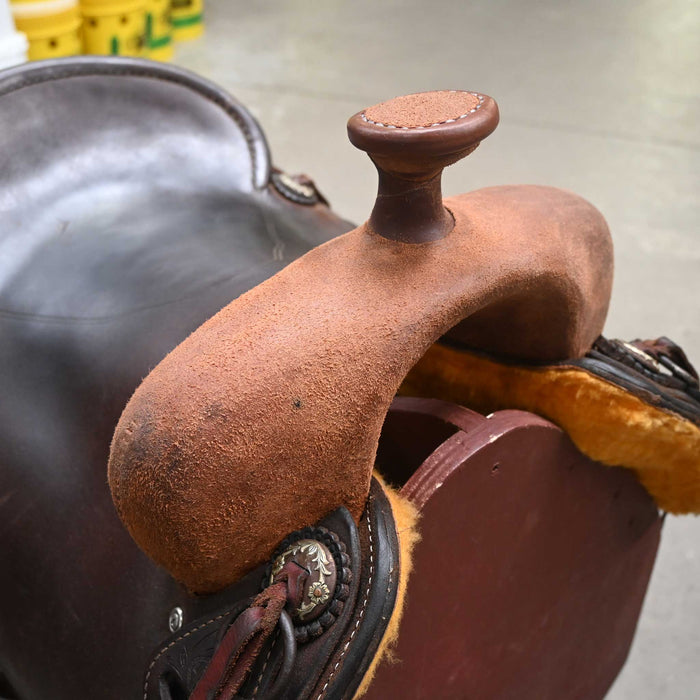 16" USED CACTUS RANCH SADDLE