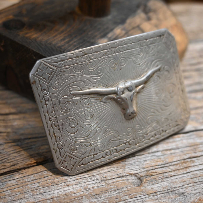 1950's Vintage Nickel Buckle Collectibles RICARDO