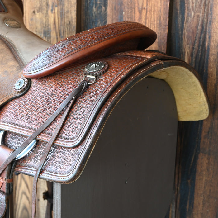 16" USED MARTIN RANCH CUTTER SADDLE