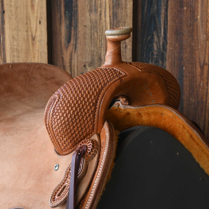 16" TESKEY'S RANCH CUTTER SADDLE