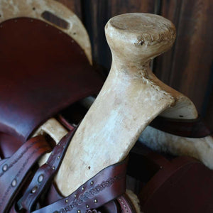 15.5" USED TIMBER CREEK MULE SADDLE