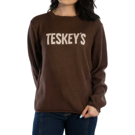 Teskey's Pullover Sweater - Brown/Natural TESKEY'S GEAR - Sweatshirts - Hoodies Teskey's