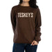 Teskey's Pullover Sweater - Brown/Natural TESKEY'S GEAR - Sweatshirts - Hoodies Teskey's