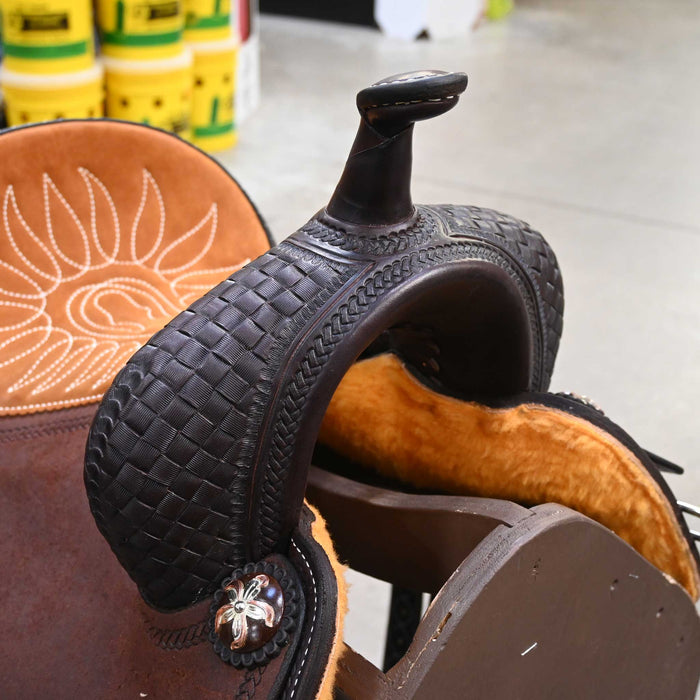 13" MARTIN BTR BARREL SADDLE