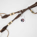 NEW Diamond Tooled Oiled Leather One Ear Headstall W/ Rawhide Buttons Sale Barn Teskey's   