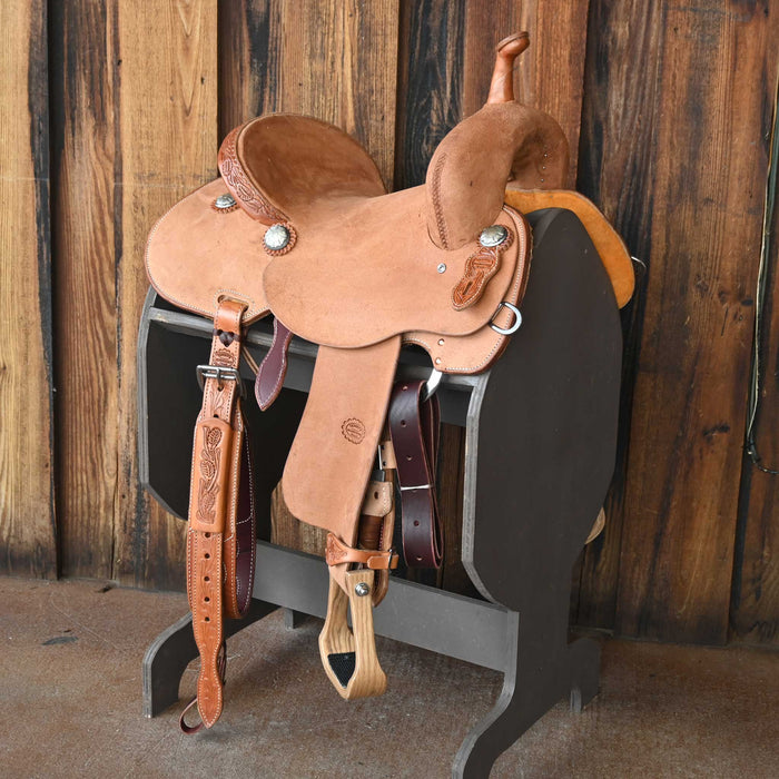 14" TESKEY'S BARREL SADDLE