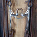 Trammell Copper Port Bridle Rig w/Split Ear Headstall Sale Barn Trammell