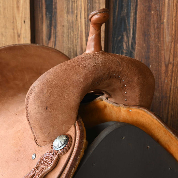 14" TESKEY'S BARREL SADDLE