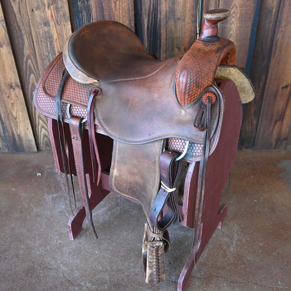 16" USED COURTS RANCH SADDLE