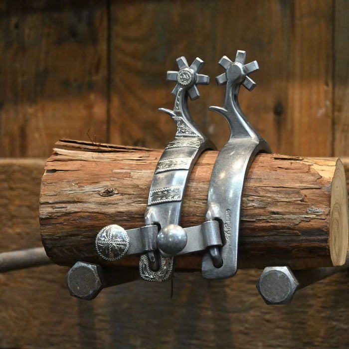 Josh Ownbey Women's Cowboy Line Spurs SPUR395 Tack - Spurs Josh Ownbey Cowboy Line   
