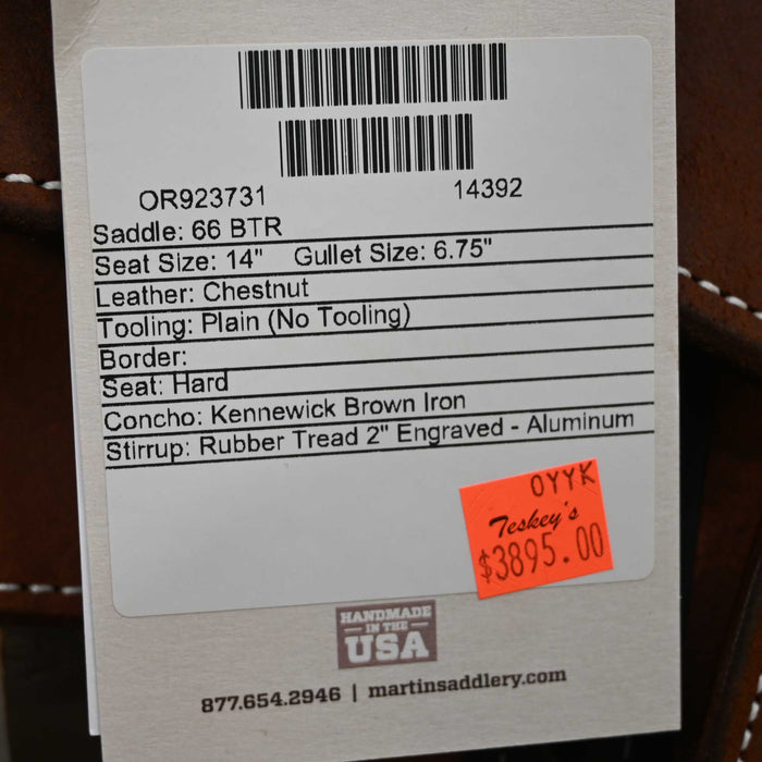 14" MARTIN BTR BARREL SADDLE