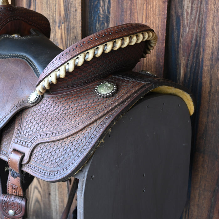 14.5" USED TESKEY'S BARREL SADDLE