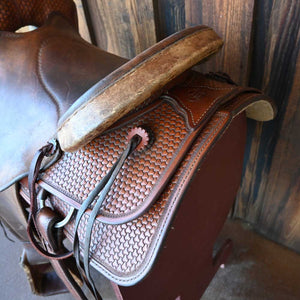 16" USED COURTS RANCH SADDLE