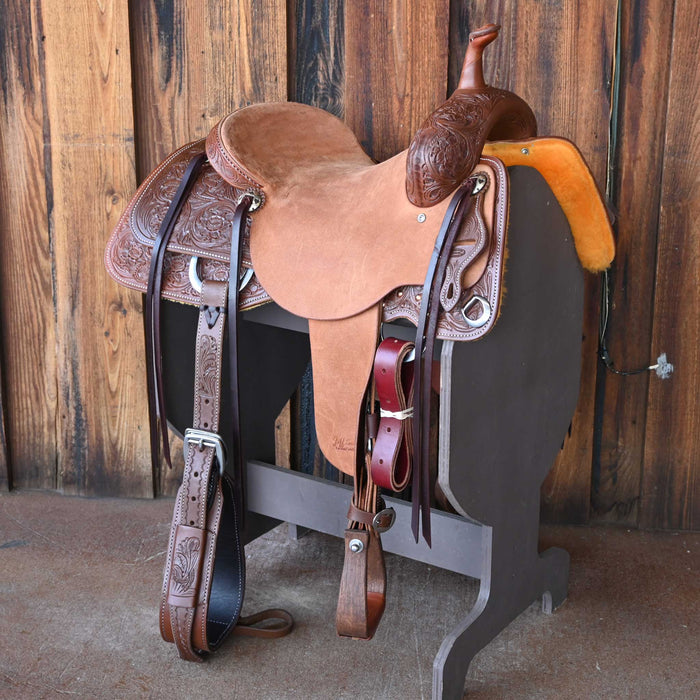 15" JEFF SMITH BUSTER WELCH CUTTING SADDLE