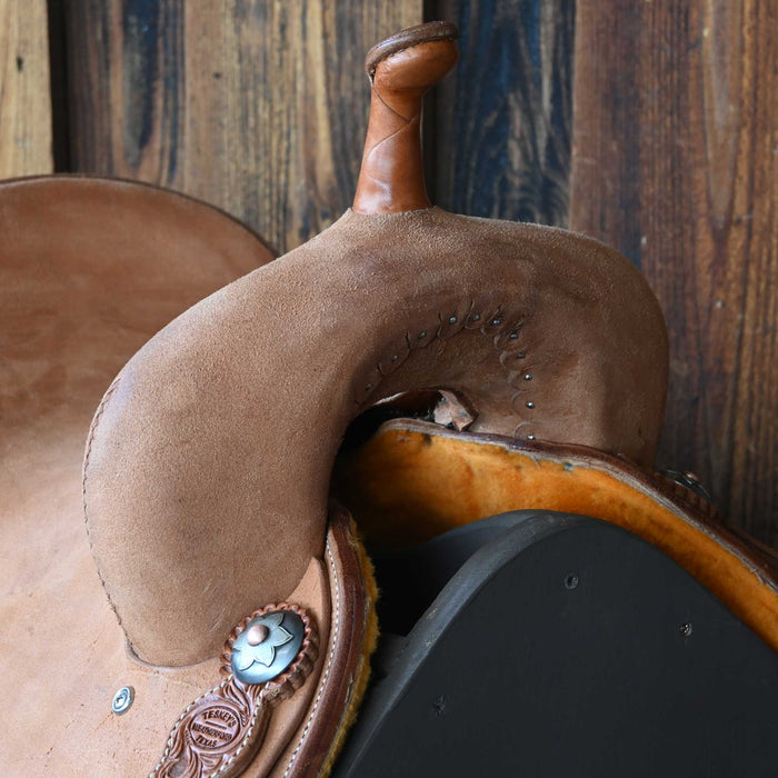 14" TESKEY'S BARREL SADDLE