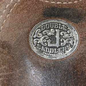 13.5" USED DOUBLE J POZZI PRO BARREL SADDLE Saddles DOUBLE J SADDLERY   