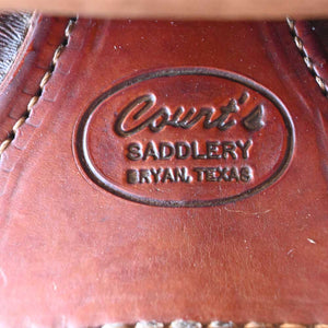 16" USED COURTS RANCH SADDLE