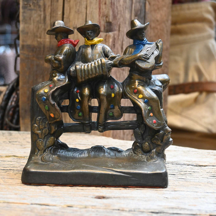 1895-1939 K&O Cowboy Band Doorstop