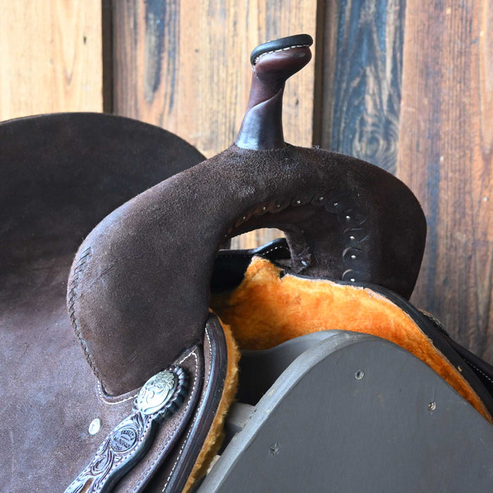 13.5" TESKEY'S BARREL SADDLE