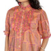 Ivy Jane Eyelet Ruffled Coral Top WOMEN - Clothing - Tops - Short Sleeved Ivy Jane
