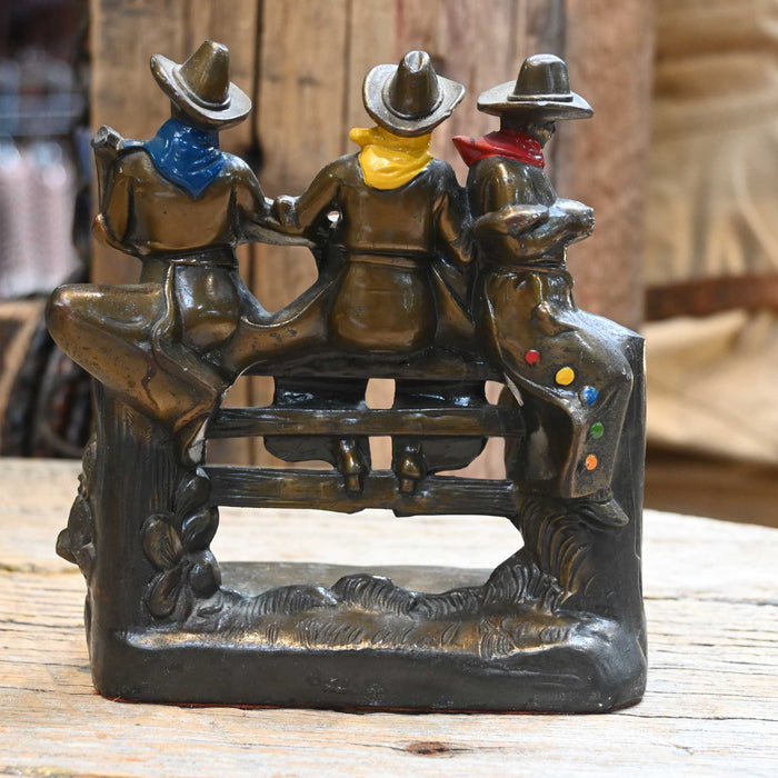 1895-1939 K&O Cowboy Band Doorstop