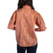 Ivy Jane Eyelet Ruffled Coral Top WOMEN - Clothing - Tops - Short Sleeved Ivy Jane