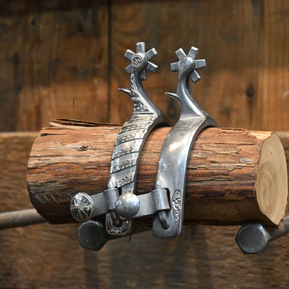 Custom Josh Ownbey Woman's Spurs SPUR403 Tack - Bits, Spurs & Curbs - Spurs Josh Ownbey   