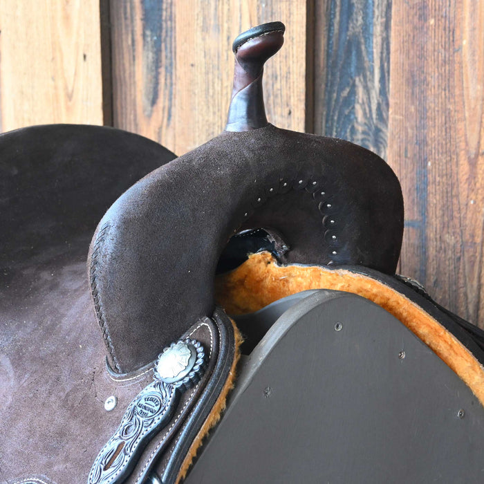 14" TESKEY'S BARREL SADDLE