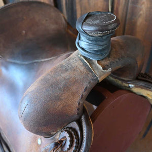 16" USED CACTUS RANCH SADDLE Saddles CACTUS SADDLERY