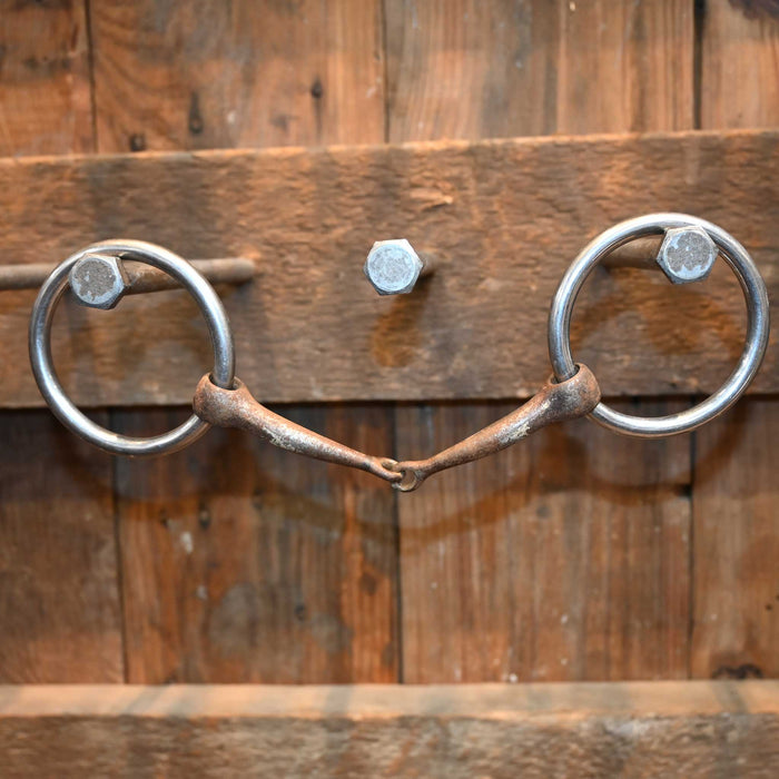 Sleister O-Ring Smooth Snaffle Bit