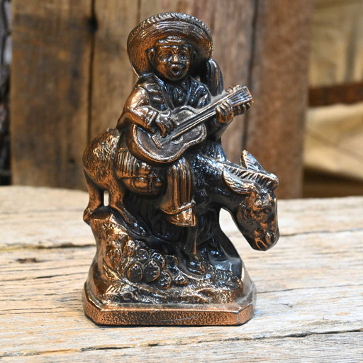 Vintage "Boy on Burro" Piggy Bank Collectibles MISC