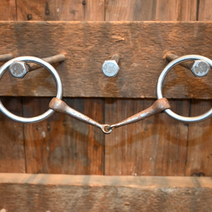 Sleister O-Ring Smooth Snaffle Bit