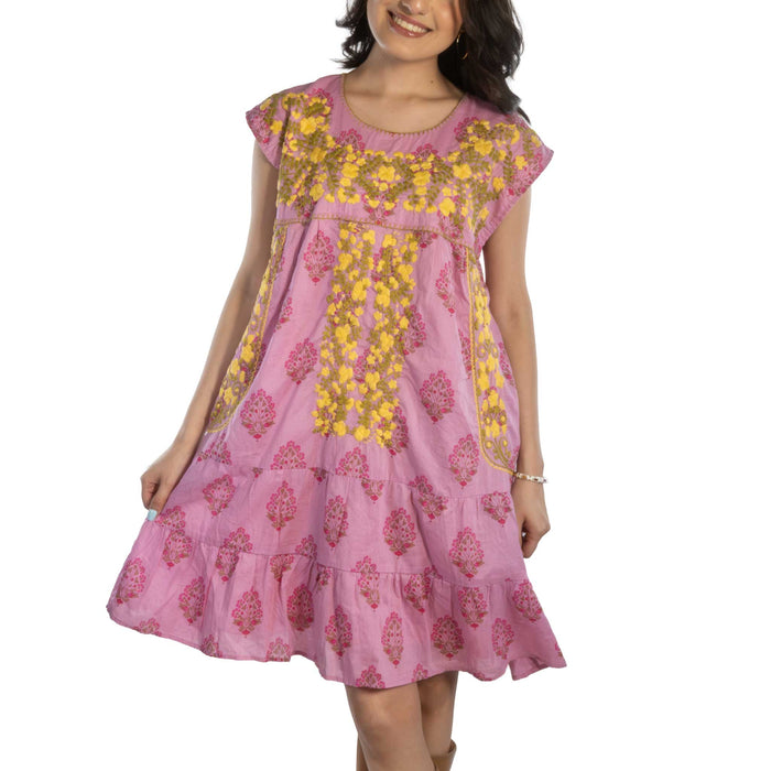Sister Mary Cynthia Pink Dress WOMEN - Clothing - Dresses Sister Mary