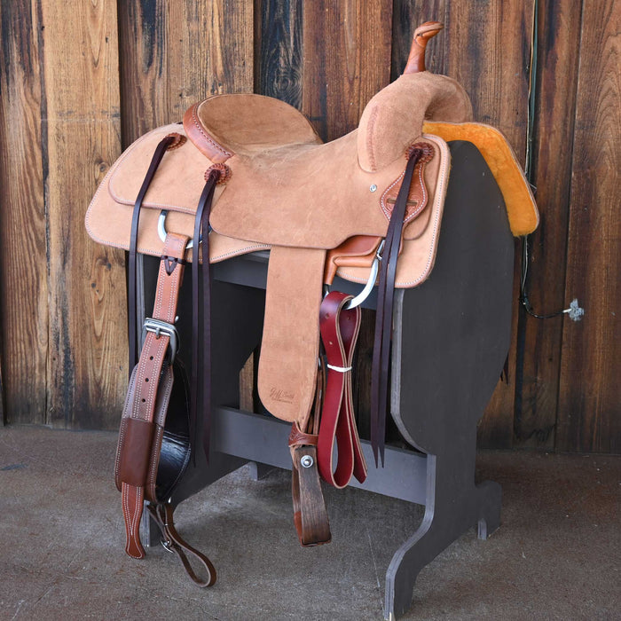 15" JEFF SMITH BEAU GALYEAN CUTTING SADDLE