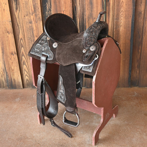 13.5" SEVEN LIGHTWEIGHT BARREL SADDLE Saddles - New Seven Saddle
