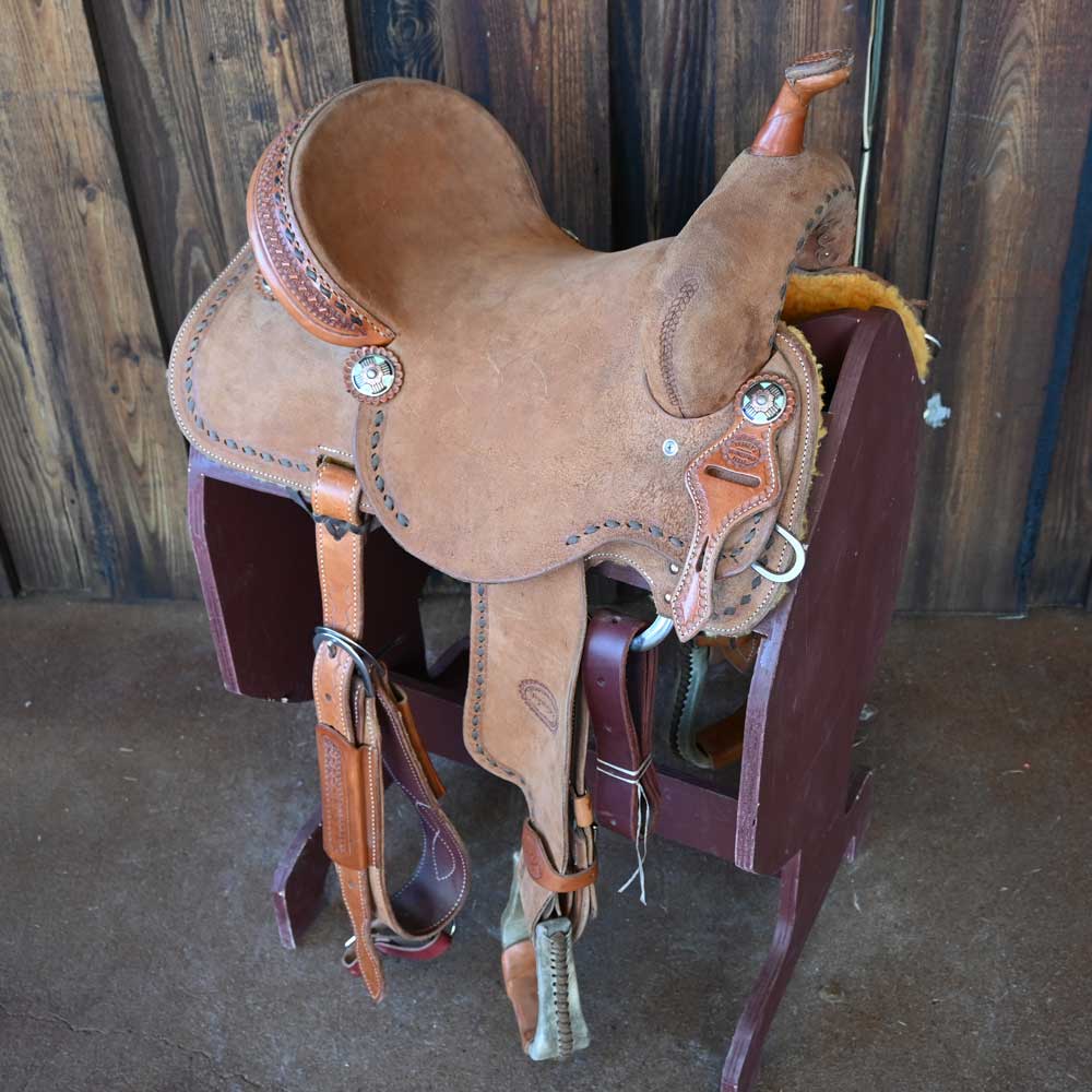 14.5" TESKEY'S BARREL SADDLE