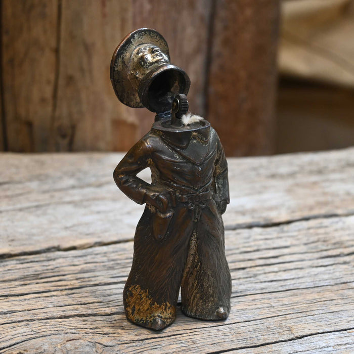 Late 40's Early 50's Cowboy Lighter