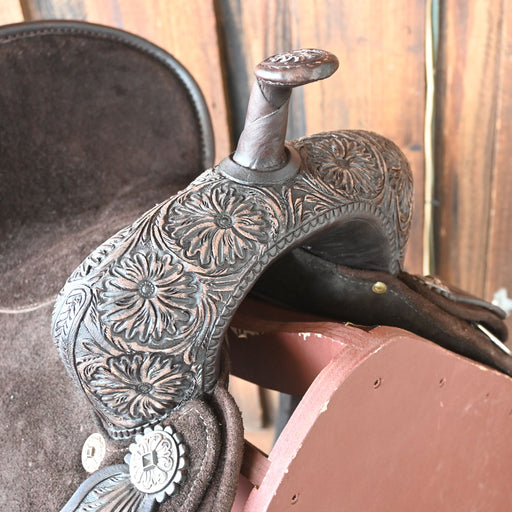 13.5" SEVEN LIGHTWEIGHT BARREL SADDLE Saddles - New Seven Saddle