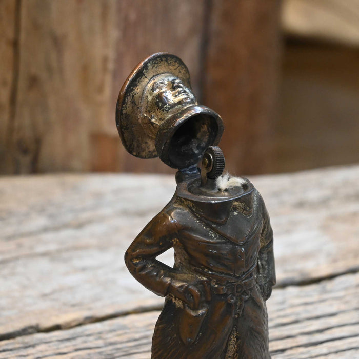 Late 40's Early 50's Cowboy Lighter
