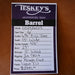 16" TESKEY'S BARREL SADDLE Saddles - New Teskey's Saddlery