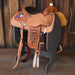 14" USED JEFF SMITH CALF ROPING SADDLE Saddles - Used Jeff Smith