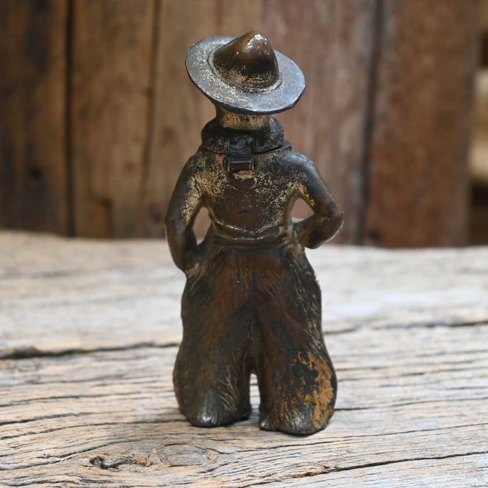 Late 40's Early 50's Cowboy Lighter