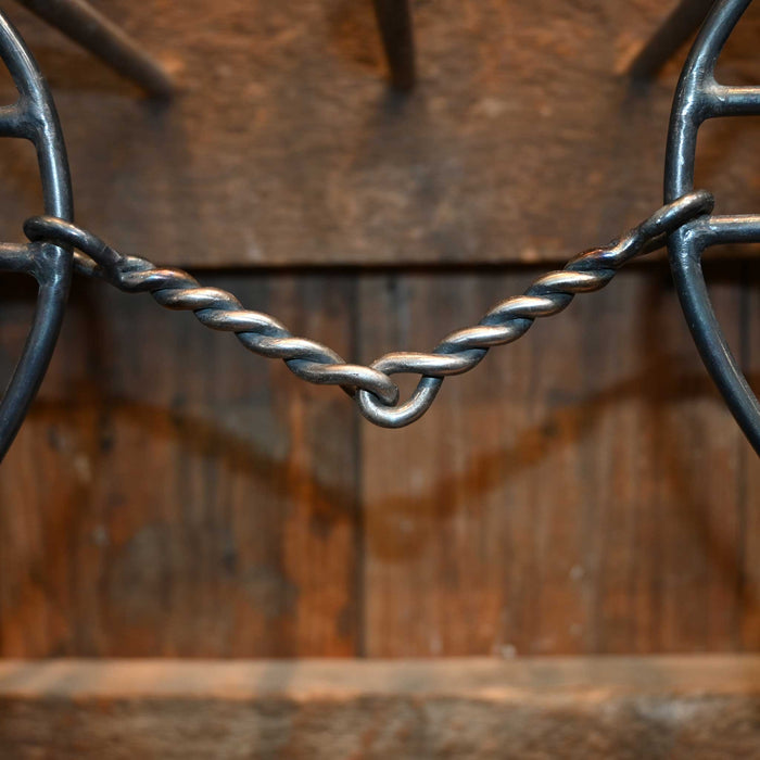 Rod Teuscher Twisted Wire Gag Snaffle Bit