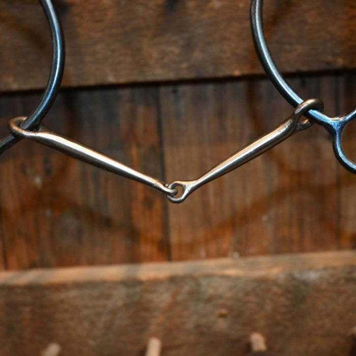 Rod Teuscher Smooth Gag Snaffle Bit