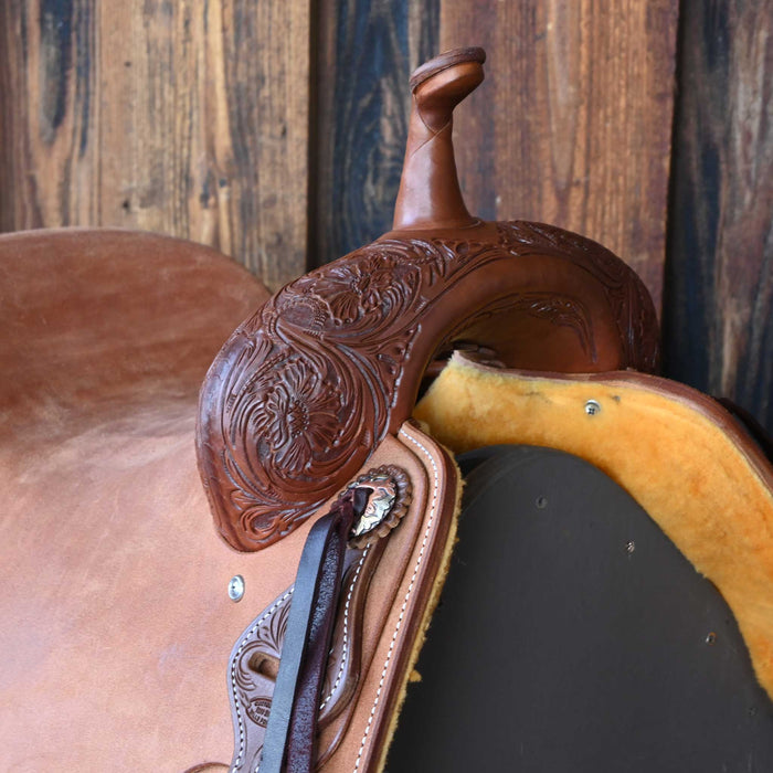 15" JEFF SMITH BUSTER WELCH CUTTING SADDLE