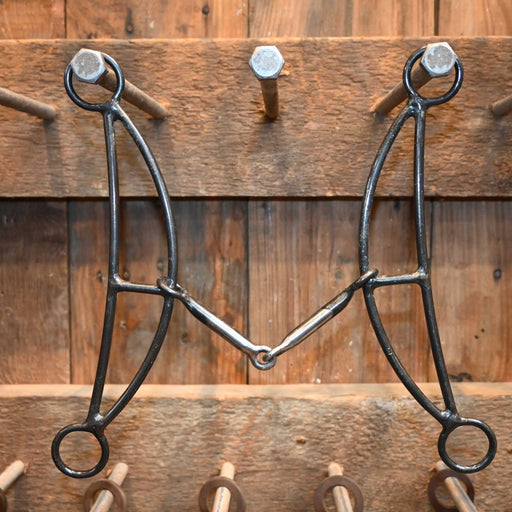 Rod Teuscher mooth Snaffle GagBit 1618 Tack - Bits Rod Teuscher
