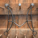 Rod Teuscher mooth Snaffle GagBit 1618 Tack - Bits Rod Teuscher